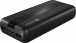 Natec Genesis Powerbank Natec Slim NPB-1922 20000mAh Czarny