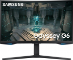 Samsung Odyssey G6 G65B, 68.6 cm (27 Zoll), Curved, 240Hz, FreeSync, VA - DP, 2xHDMI
