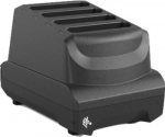 Zebra battery charging station, 4 slots - Battery charging station, 4 slots, order separately: power supply, DC cable, power cord, fits for: TC53, TC58, TC73, TC78, TC53e, TC58e