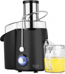 Adler | Juicer | AD 4127 | Type Juicer maker | Matt Black | 1000 W | Number of speeds 2