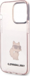 Karl Lagerfeld KLHCP14XHNCHTCP Back Case for Apple iPhone 14 Pro Max