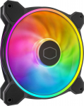 Col Cooler Master MasterFan MF140 HALO&sup2; Fan 1-pack Sort 140 mm