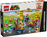 Lego Klocki Super Mario 72036 Mario Kart - Baby Peach and Grand Prix Set