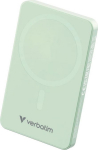 Verbatim Essential Power Bank magn.wirel. 5000mAh gr&uuml;n. 32226