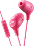 JVC HA-FX38M-P-E Marshmallow Headphones with remote & microphone