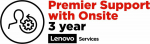 Lenovo | Warranty | 3Y Premier Support from 3Y Onsite