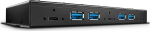 Lindy Hub - 3 x USB 3.1 Gen 2 + 4 x USB 3.1