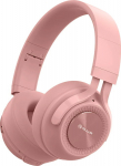 Tellur Feel Bluetooth Over-Ear Headphones Pink
