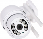 CAMERA IP ROTARY OUTSIDE APTI-W41S2-TUYA Tuya Smart Wi-Fi, - 4Mpx 3.6mm