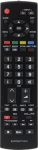 Lamex LXP434 TV remote control Panasonic VIERA EUR7651110