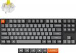 Keychron K8 Max RGB - US Layout - Hot-Swappable Super Banana Wireless Keyboard