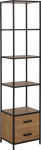 Shelf SEAFORD 42x35xH185cm, natural