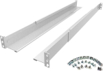 ROLINE Rack-Schienen-Kit - UPS, 1/2/3 HE 60-90 cm - anodized aluminum - 48.3 cm (19")