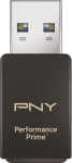 PNY SD MicroSD XC Card Performance Prime Memory Card Reader retail