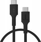 Kabel USB Green Cell USB-C - USB-C 0.3 m Czarny (KABGC100PF30PB)