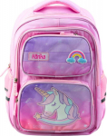 Lean School Backpack Z Unicorn Chest Belt Pink 20L
