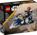 LEGO STAR WARS 75400 Plo Koon's Jedi Starfighter Microfighte
