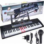 MQ 6136L KEYBOARD organ with microphone for children