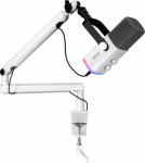Fifine Microphone Dynamic Studio Microphone Fifine TAM8W XLR/USB z pantograph