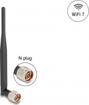 Delock antenna - Wi-Fi - 3 dBi - undirected