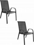 Halmar Krzesło SOFIA - dark gray x 2