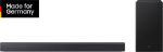 Samsung B-Serie Soundbar HW-B460GF 2.1-Subwoofer channel (2025), 2.1 Channels, DTS Virtual:X, Dolby Audio, Adaptive, Spiel, Standard, Surround Sound Erweiterung, Kabellos, Schwarz, AAC, AIFF, FLAC, MP3, OGG, WAV