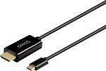 SAVIO Kabel USB-C do HDMI CL-191 30Hz, 2m plastic
