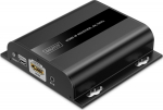 DIGITUS HDMI IP Receiver 4K/60Hz schwarz
