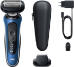 Braun Series 6 62-B1200S razor for him Foil shaver Trimmer Blue