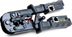 Crimp connectors Getfort 8P8C/RJ-45.6P6C/RJ-12.6P4C/RJ-11 z built-in tester