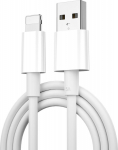 Kabel USB USB-A - Lightning 1.2 m White (GSM176138)
