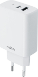 Maxlife MXTC-10-20AC Charger Type C + USB 20W