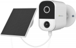 ENGO Controls ECAM-SOLAR- Smart Wi-Fi camera with battery and solar panel, 4MP