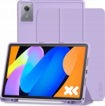 4kom.pl Tech-Protect case SmartCase Pen do Lenovo Idea Tab 11.0 TB-336 Violet