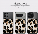 MIO Leopard Magsafe Case Compatible Card Holder
