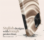 MIO Silky Dreams Magsafe Case Compatible for Samsung S25+ 5G, light brown