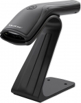 Qoltec Barcode reader scanner + scanner stand | 1D | USB