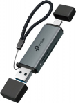 TP-Link UA430D USB3.0 Typ-C & Typ-A to SD+microSD 3.0 Adap