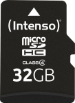 SD MicroSD Card 32GB Intenso with. SD Adapter