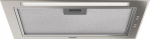 Whirlpool Hood | WCTH 63F LEB X | Built-in | Energy efficiency class B | Width 51.4 cm | 435 m&sup3;/h | Electronic | LED | Inox
