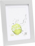 Deknudt S66KD1 P1 13x18 Wood silver w. Passepartout