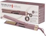 Remington AIRvive AS8930 pink - Type of overlays: ceramic | Temperature control: tak | Max. Temperatura [&deg;C]: 230 | Warm-up time [sec] : 15