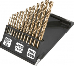 NEO Drills for metal HSS-Co 1.5-6.5 mm, zestaw 13 szt