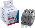 G&G tapes 3er Pack f&uuml;r Brother TZe-221/-231/-241