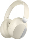 Logilink Headphones with Microphone, BT6.0, ANC, Cream