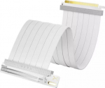TRYX STRING PCIe 5.0 x16 Riser Kabel, 200mm - wei&szlig;