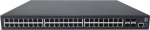 LevelOne PoE+Switch 48xGE PoE/4x10GSFP 400W 19" Managed L3