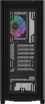 Thermaltake S380 TG ARGB PC-Geh&auml;use, Midi Tower, ATX, Tempered Glass - including 4x 120-mm-L&uuml;fter, schwarz