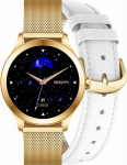 Smartwatch Gravity / white-gold