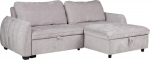 Corner sofa bed CLOUD light grey